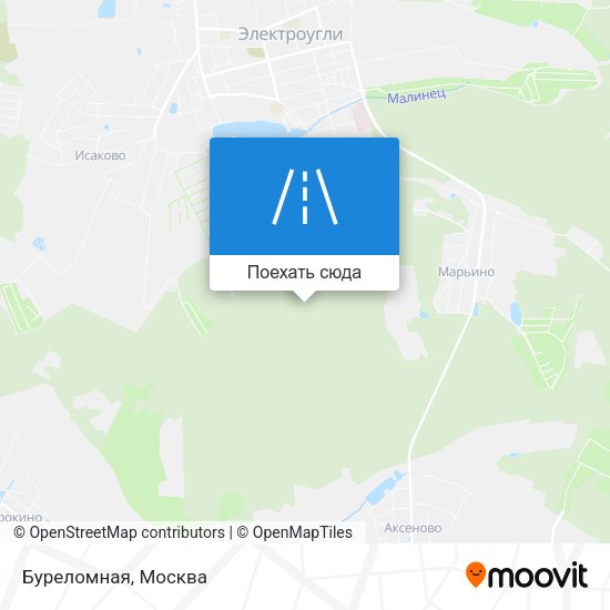 Карта Буреломная