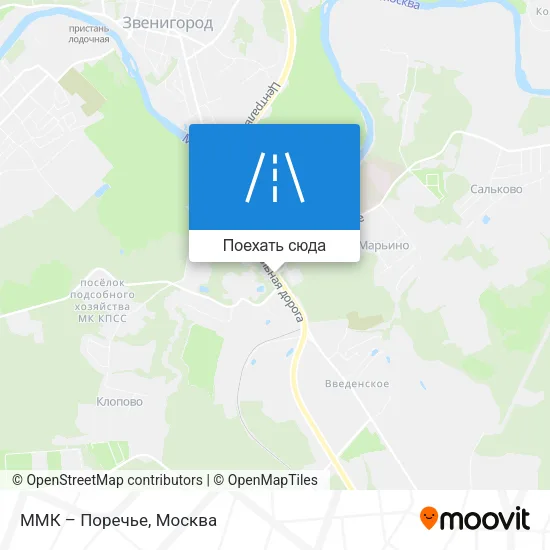 Карта ММК – Поречье