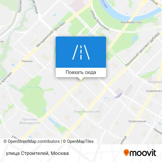 Карта улица Строителей