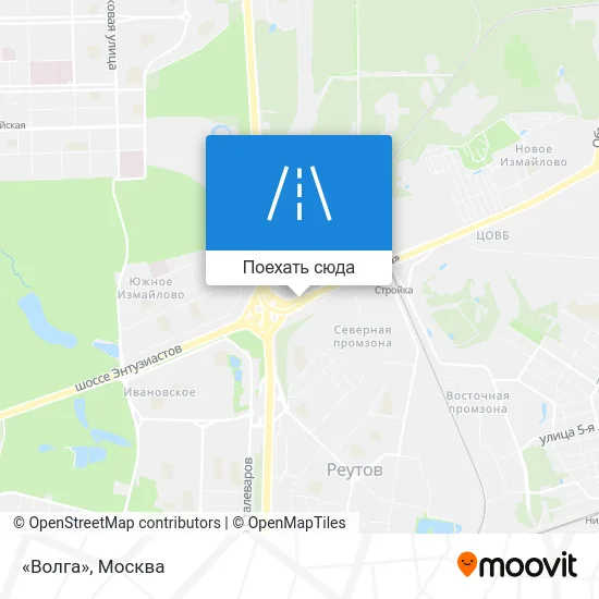 Карта «Волга»