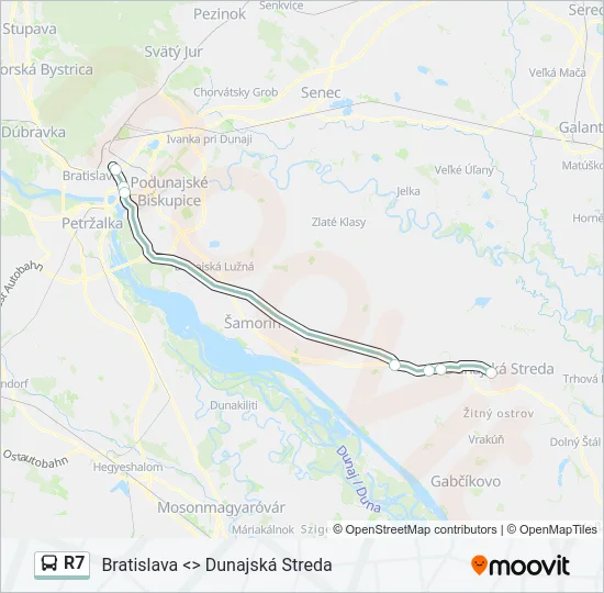 R7  Line Map