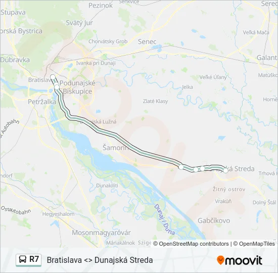 R7  Line Map