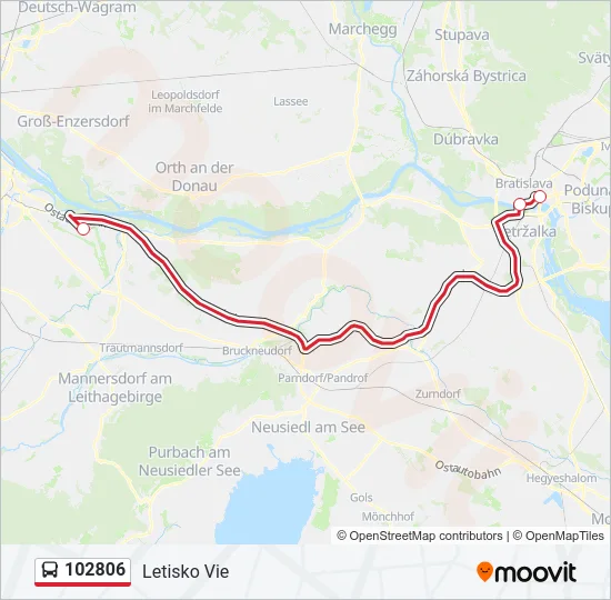 102806 Bus Line Map
