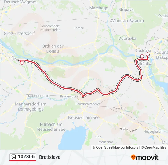 102806 Bus Line Map