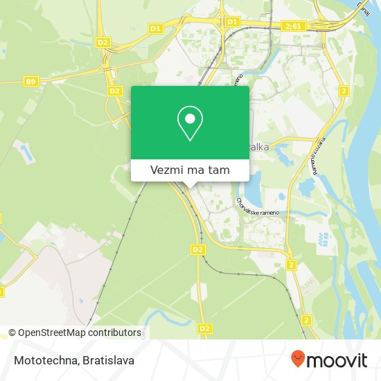 Mototechna mapa