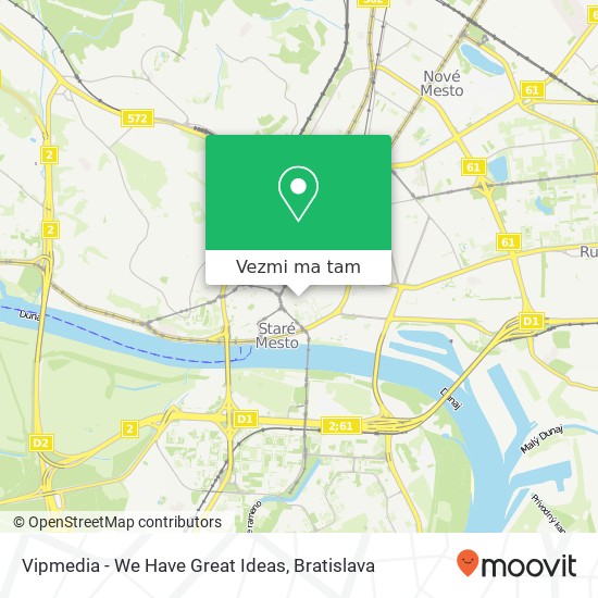 Vipmedia - We Have Great Ideas mapa