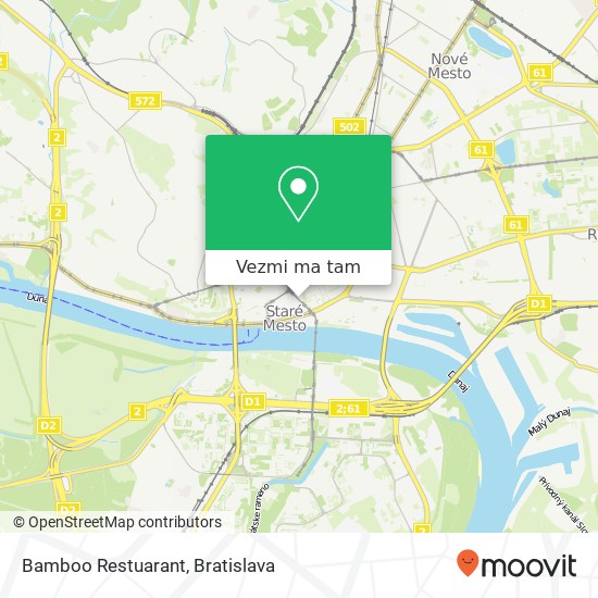 Bamboo Restuarant mapa