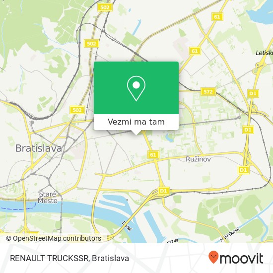 RENAULT TRUCKSSR mapa