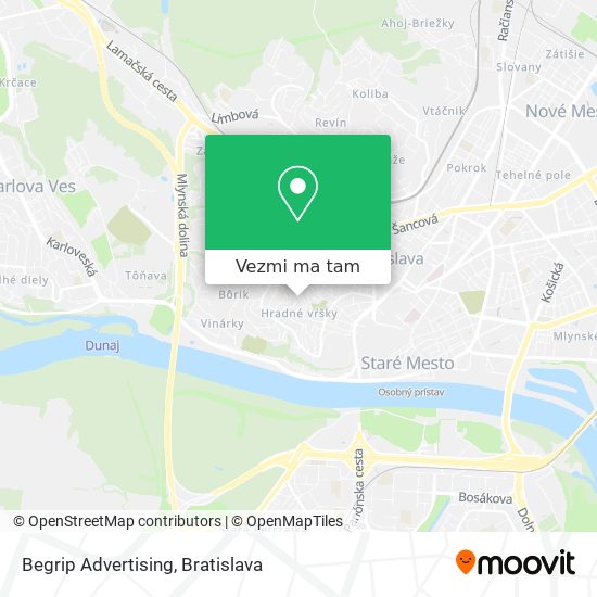 Begrip Advertising mapa