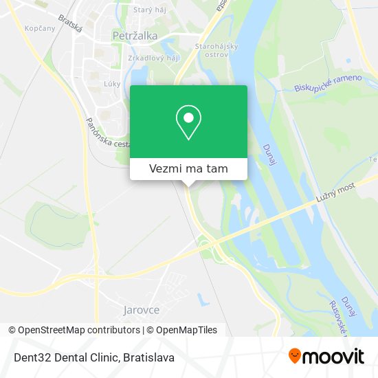 Dent32 Dental Clinic mapa