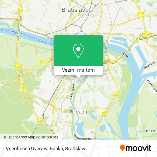 Vseobecna Uverova Banka mapa