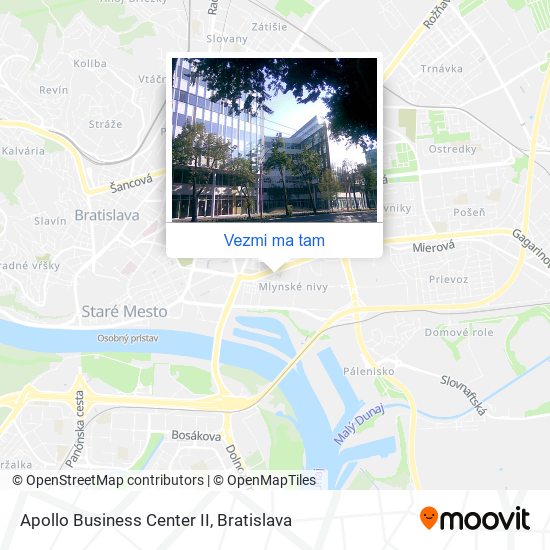 Apollo Business Center II mapa