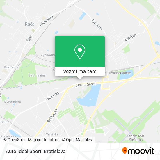 Auto Ideal Sport mapa