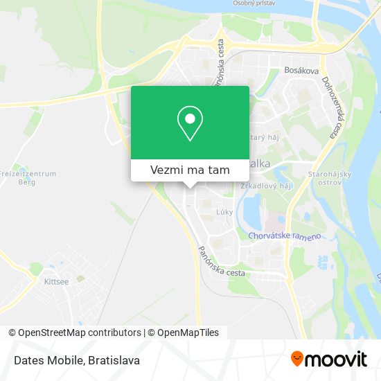 Dates Mobile mapa