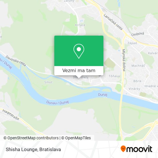 Shisha Lounge mapa