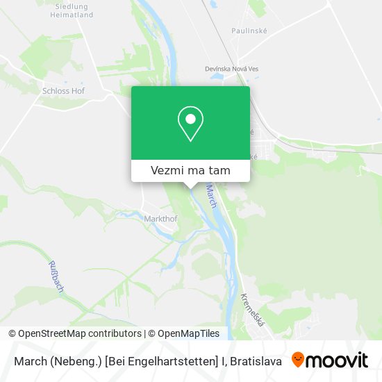 March (Nebeng.) [Bei Engelhartstetten] I mapa