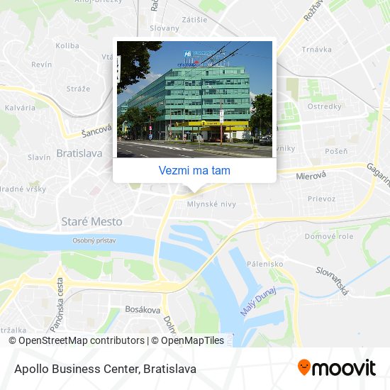 Apollo Business Center mapa