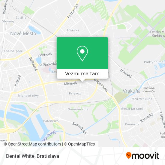 Dental White mapa