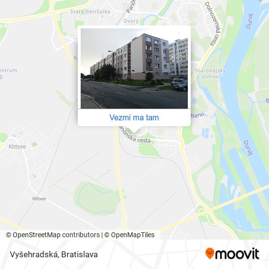 Vyšehradská mapa