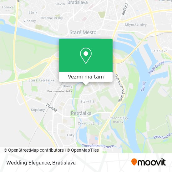 Wedding Elegance mapa