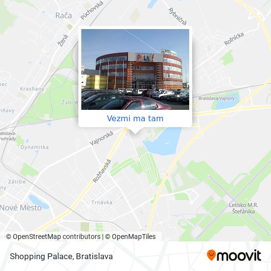 Shopping Palace mapa