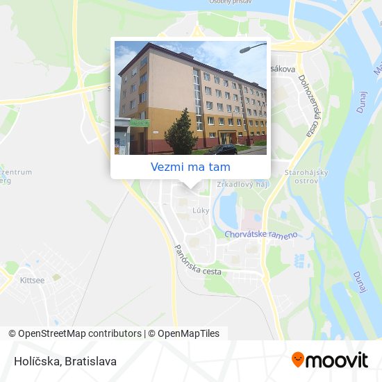 Holíčska mapa