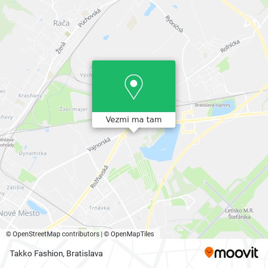 Takko Fashion mapa