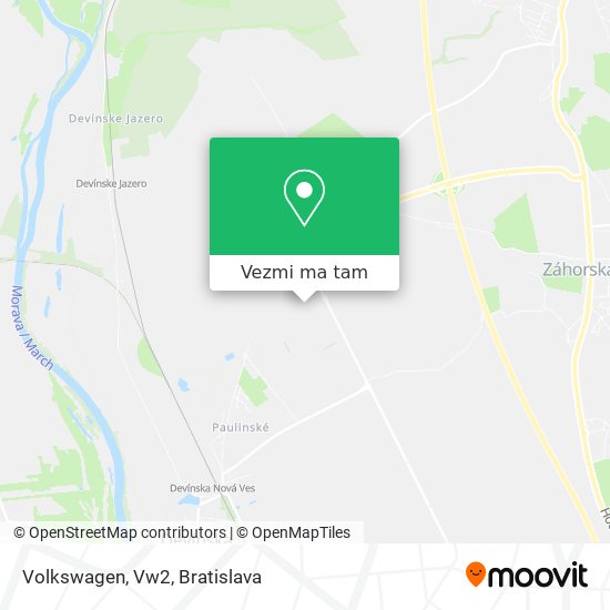 Volkswagen, Vw2 mapa