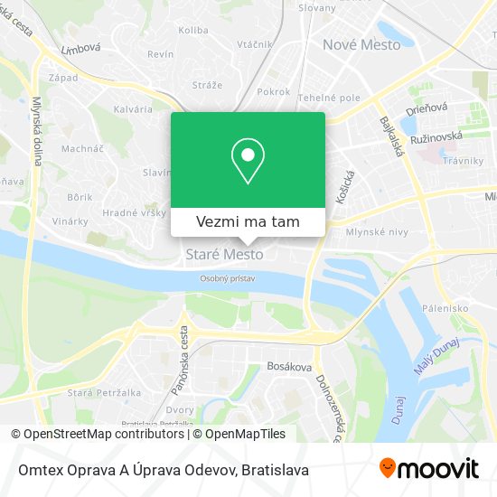 Omtex Oprava A Úprava Odevov mapa