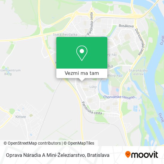 Oprava Náradia A Mini-Železiarstvo mapa