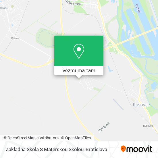 Základná Škola S Materskou Školou mapa