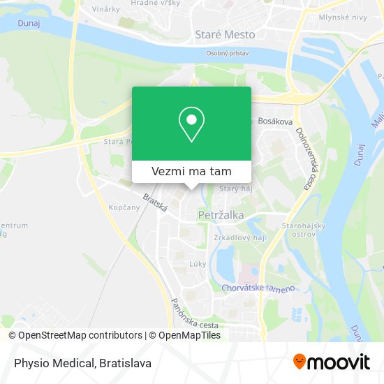 Physio Medical mapa