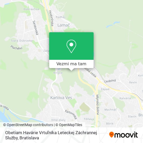 Obetiam Havárie Vrtuľníka Leteckej Záchrannej Služby mapa