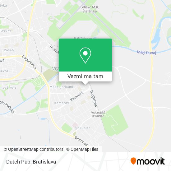 Dutch Pub mapa