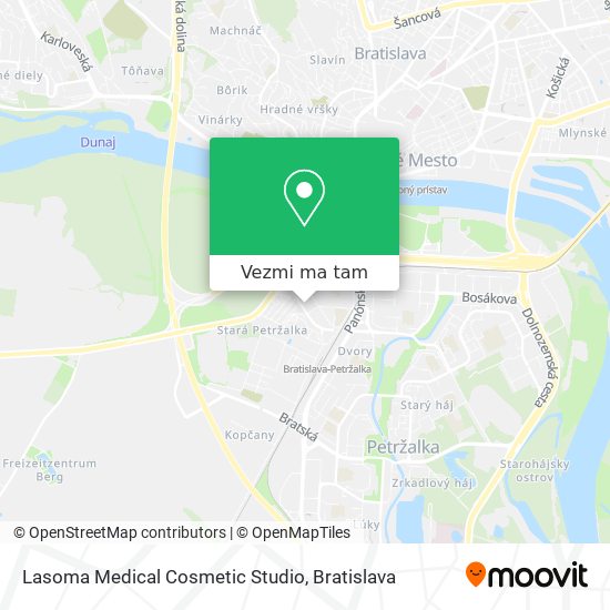 Lasoma Medical Cosmetic Studio mapa