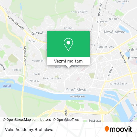 Volis Academy mapa