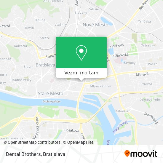 Dental Brothers mapa