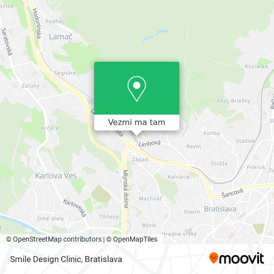 Smile Design Clinic mapa