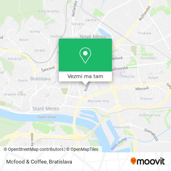 Mcfood & Coffee mapa
