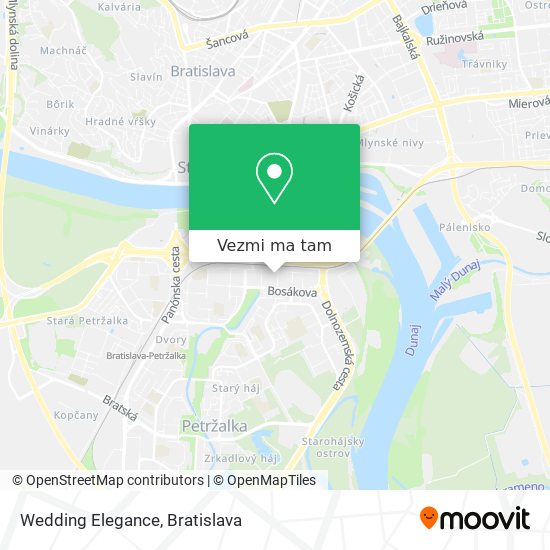 Wedding Elegance mapa