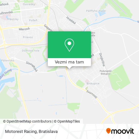 Motorest Racing mapa