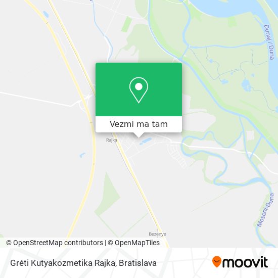 Gréti Kutyakozmetika Rajka mapa