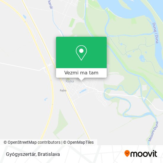 Gyógyszertár mapa