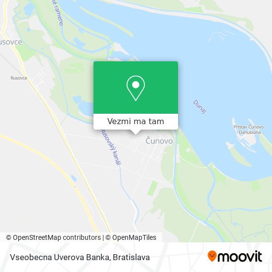 Vseobecna Uverova Banka mapa