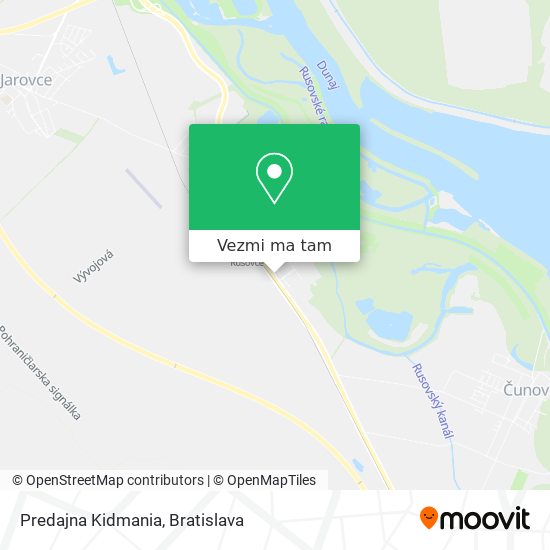 Predajna Kidmania mapa