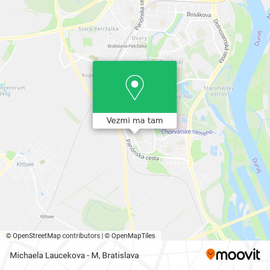 Michaela Laucekova - M mapa