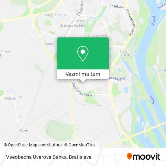 Vseobecna Uverova Banka mapa