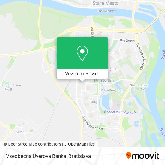 Vseobecna Uverova Banka mapa