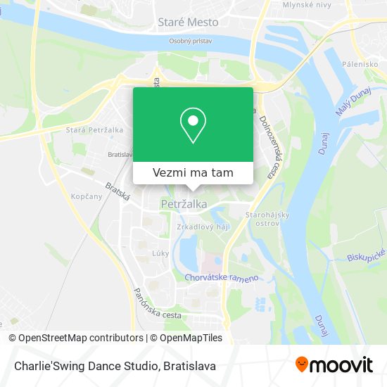 Charlie'Swing Dance Studio mapa