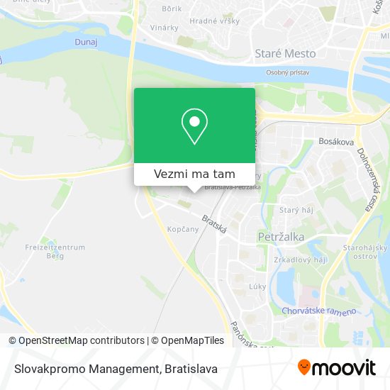 Slovakpromo Management mapa